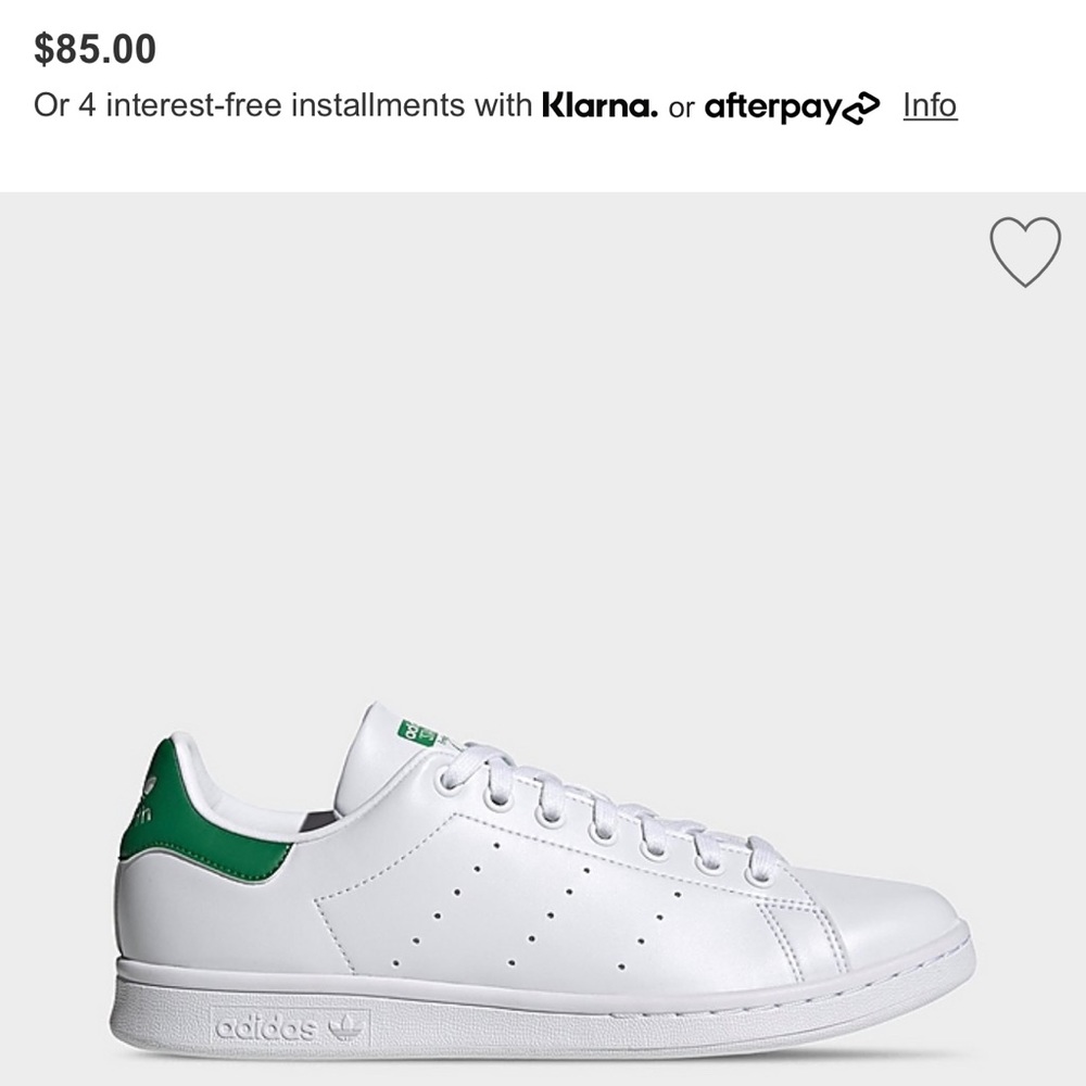 ADIDAS ORIGINALS STAN SMITH PRIMEGREEN CASUAL